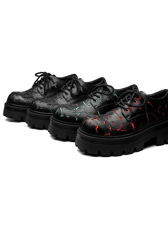 Warrior - Versatile Retro Casual Leather Shoes - Image 1