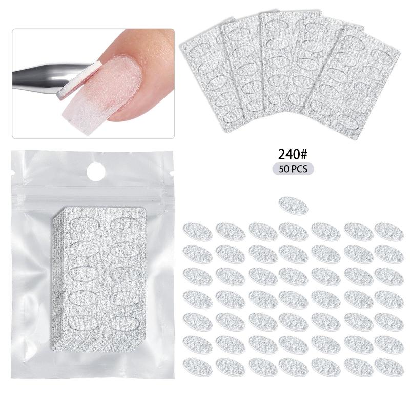 Steel Pusher Double-Headed Flexible Cuticle Remover - Double-Sided Efficiency Horseshoe Pusher for Russian-Style Manicure - Image 1