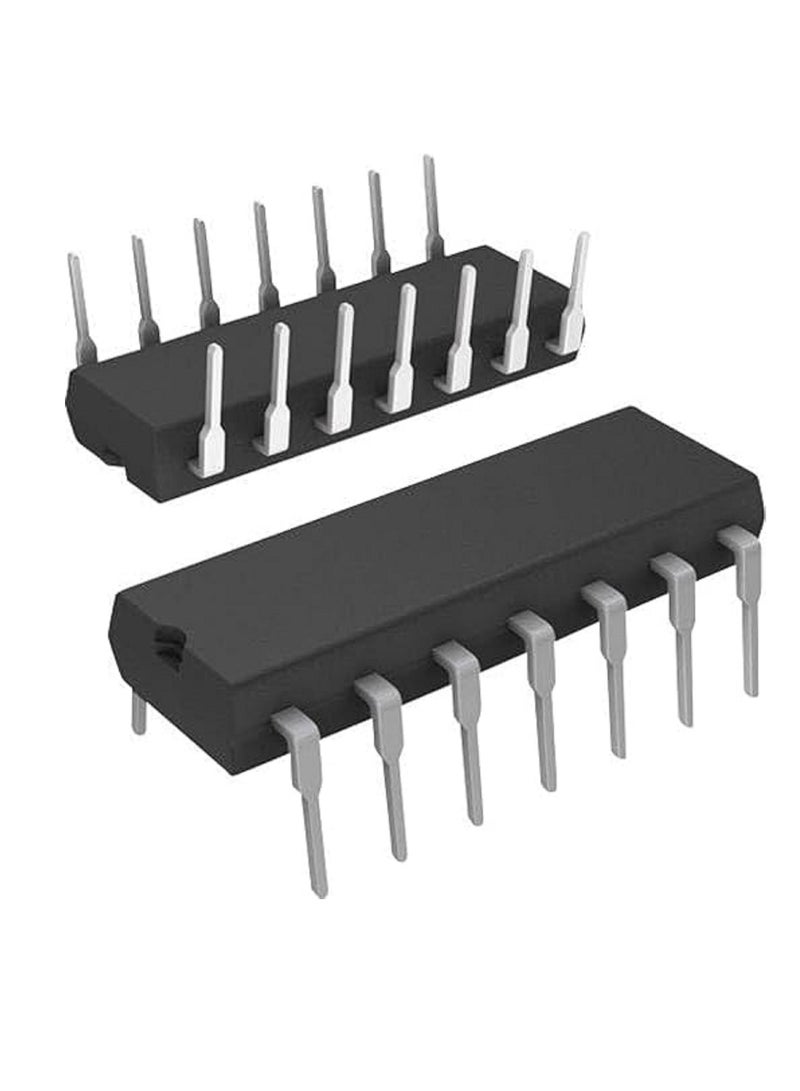 10pcs dual ripple counter (74LS393) 4-bit
