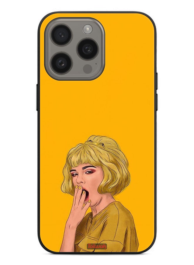 Tolwak Apple iPhone 15 Pro Protective Case Cover Feeling Dizzy - Image 2