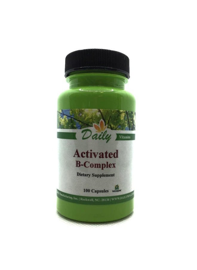 Daily Manufacturing Activated B-Complex (Activated Forms of Multi-B Vitamins)  - Image 1