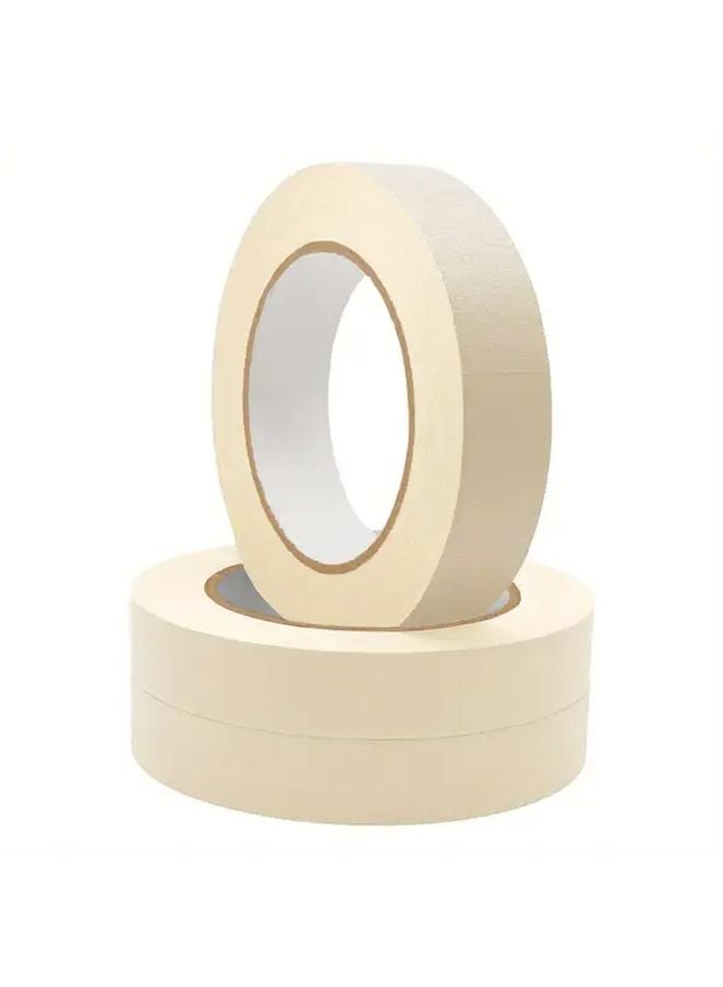 30pcs White Masking Tape 0.94x20 Yard Durable Painter Tape for Painting Labeling Crafts - Image 4