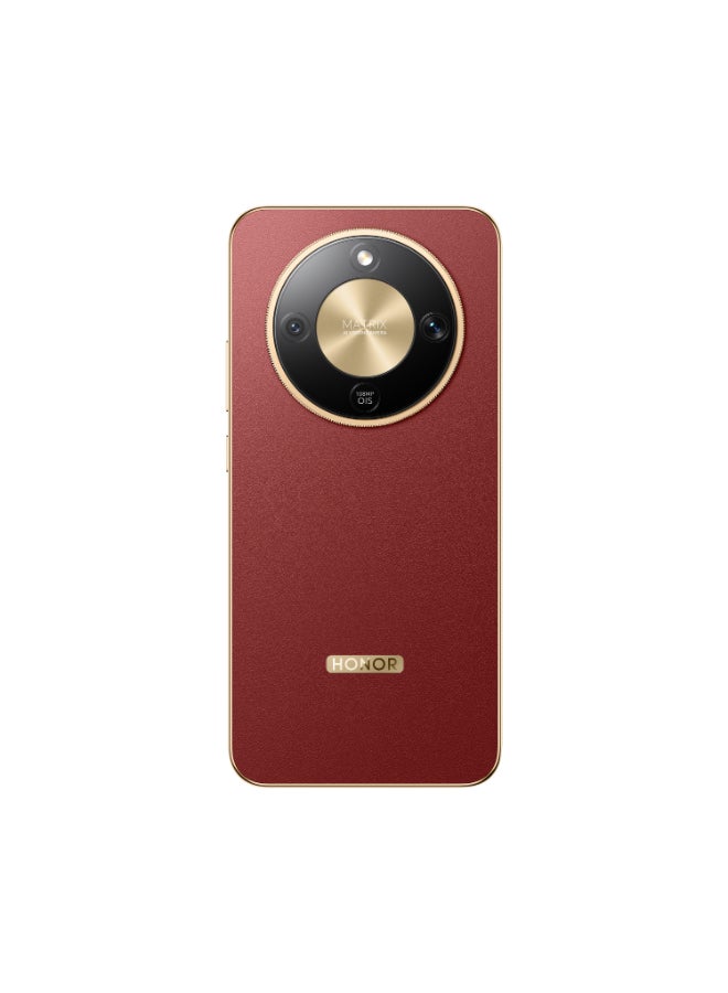 Honor X9d 5G Dual SIM 8GB RAM 256GB Reddish Brown - Middle East Version - Image 2