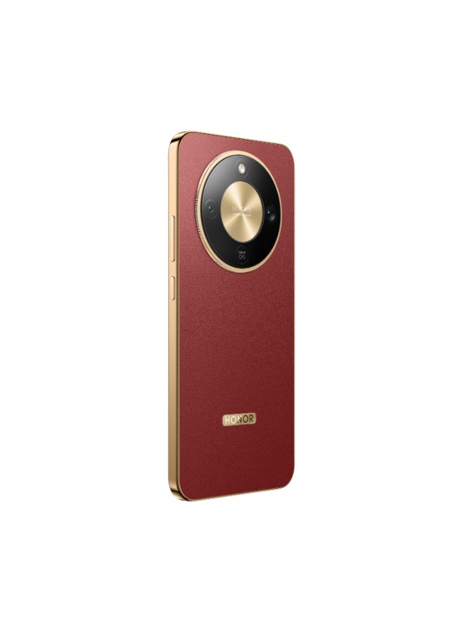 Honor X9d 5G Dual SIM 8GB RAM 256GB Reddish Brown - Middle East Version - Image 4
