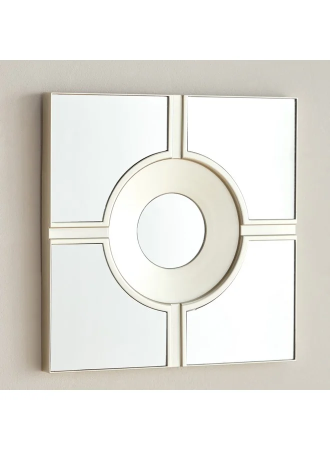 Home Box Brecklyn 3-Piece Mirror Set 25 x 1.5 x 25 cm