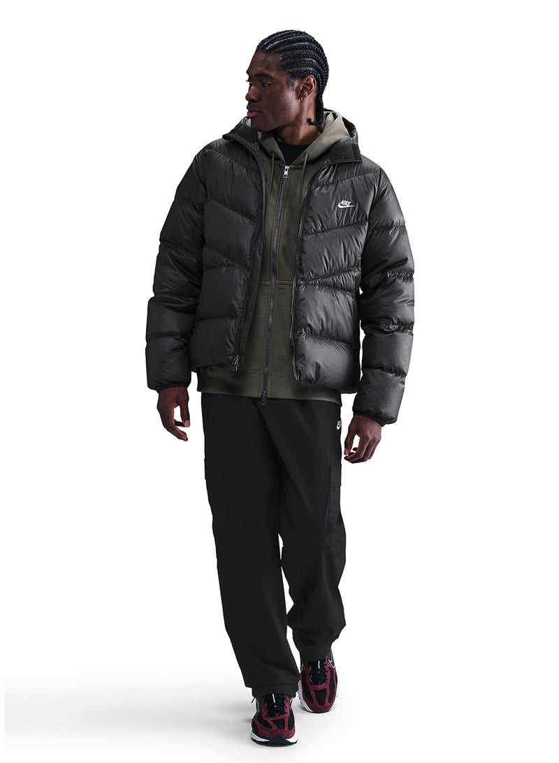 نايكي بنطلون رياضي كارغو منسوج للنادي - Image 1