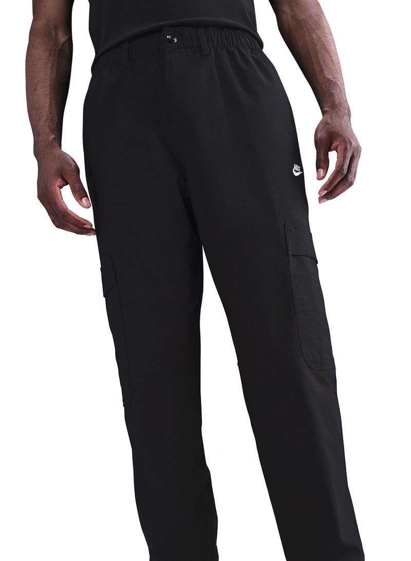 نايكي بنطلون رياضي كارغو منسوج للنادي - Image 3