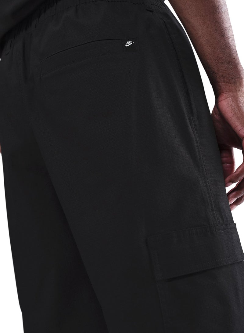 نايكي بنطلون رياضي كارغو منسوج للنادي - Image 4