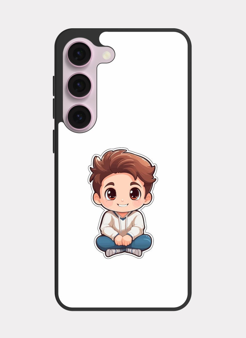 PXLAAT Samsung Galaxy S23 case cover kid - Image 1