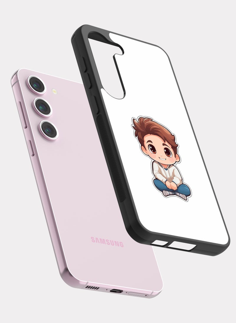 PXLAAT Samsung Galaxy S23 case cover kid - Image 2