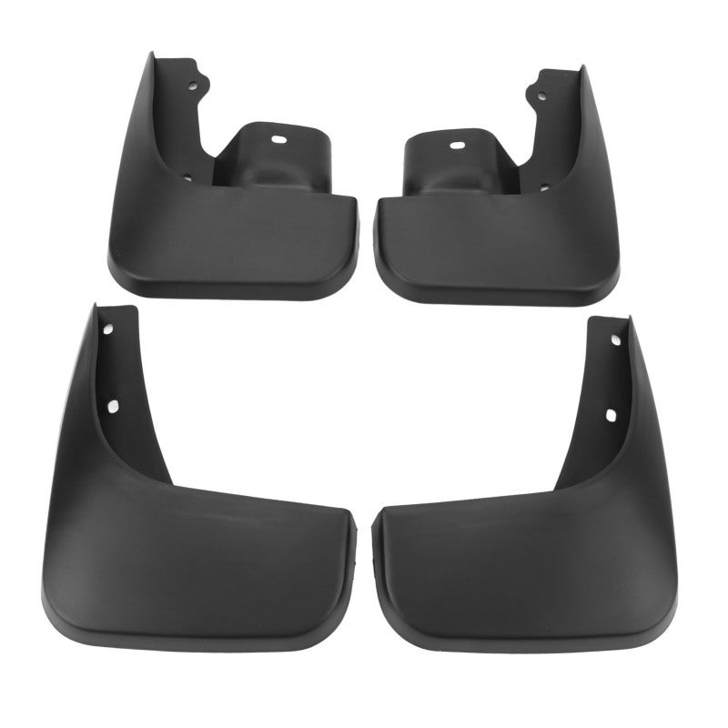Car Wheel Mudguards 4-Piece Set High Strength PP Material Front Rear Mud Flaps - Impact Resistant Black Design Mud Flaps Replacement for Jimny 1998-2018 - Image 5