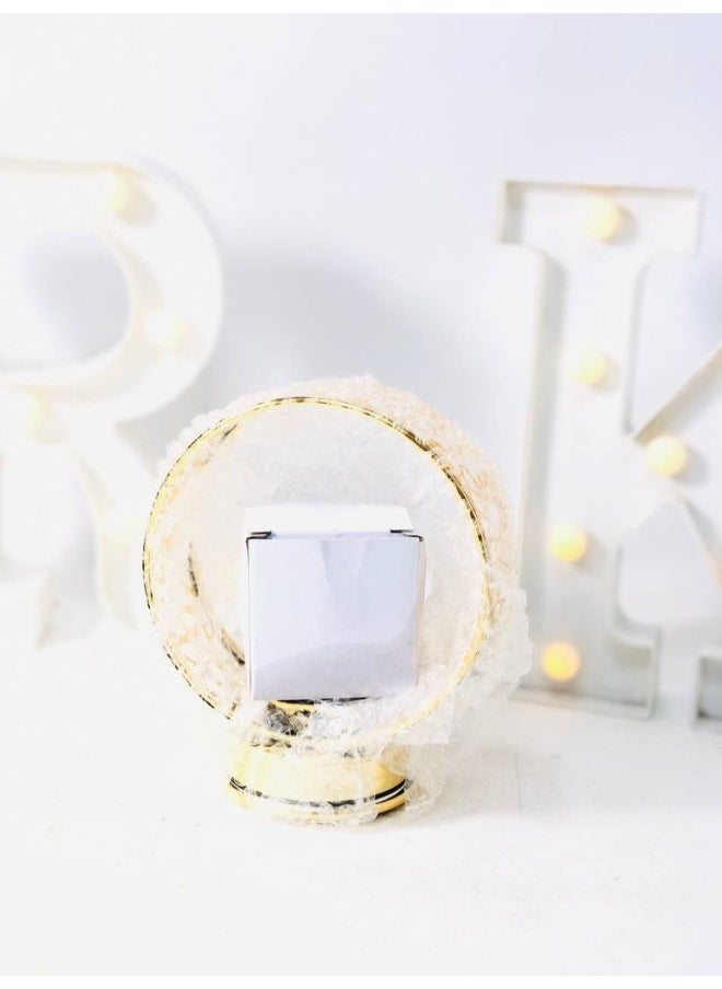 Generic - Crystal Glass Orb: A stunning decorative glass orb, perfect for adding elegance and charm to your home or office. An ideal gift for special occasions. - Image 1