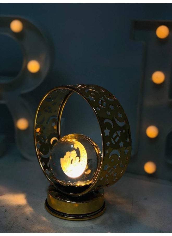 Generic - Crystal Glass Orb: A stunning decorative glass orb, perfect for adding elegance and charm to your home or office. An ideal gift for special occasions. - Image 1