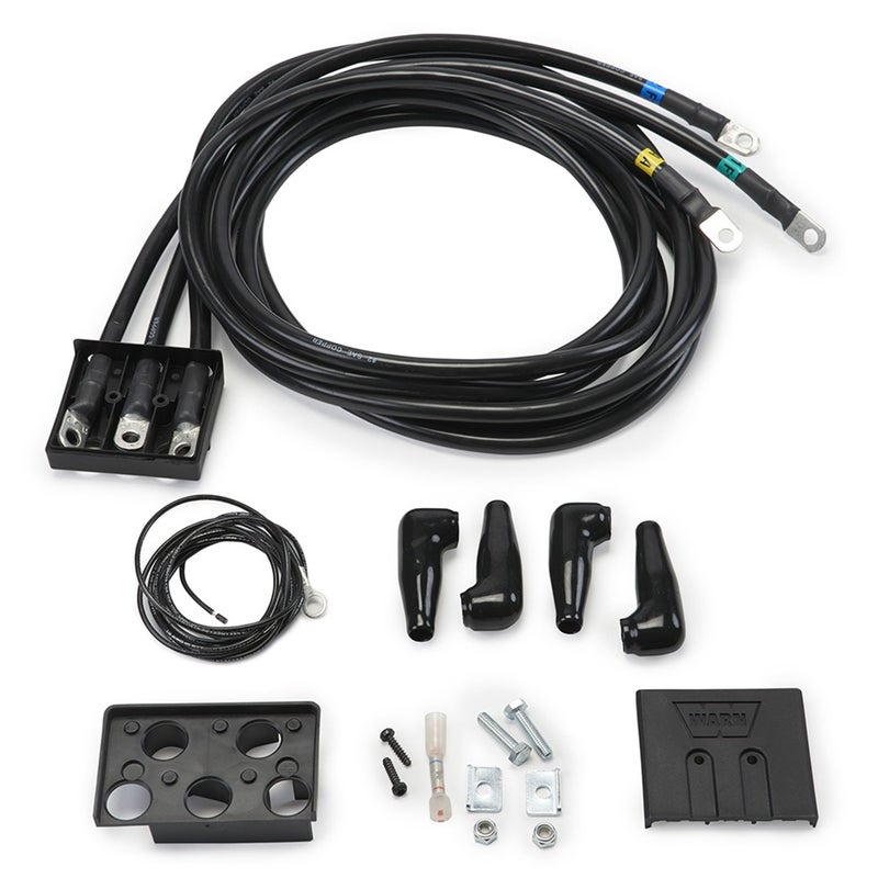 WARN 89960 ZEON Control Pack Relocation Kit - 78"" Wiring