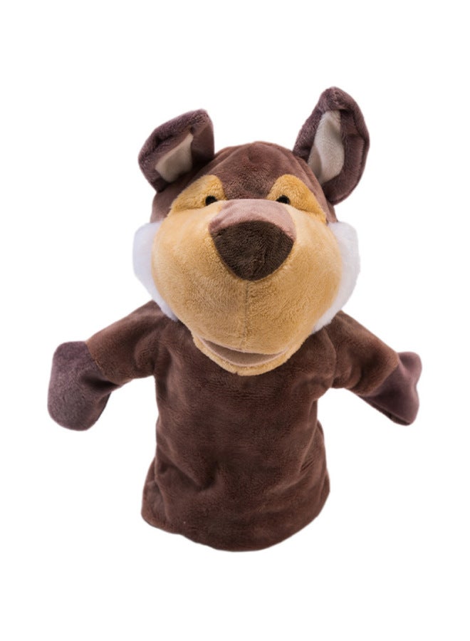 Animal Hand Doll Toy Mouth Moveable Children's Vigilany Gloves Performance Muppet Monkey Finger Doll Plush Doll-Specifications:Customized-Color:As Shown In The Picture  - Image 5