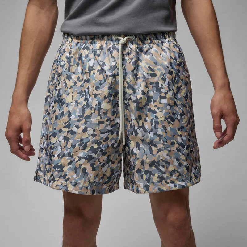 Jordan Grey Men's Essentials Poolside Shorts for Men | Best Price UAE