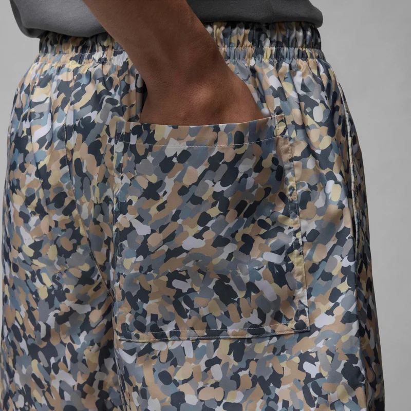 Jordan Grey Men's Essentials Poolside Shorts for Men | Best Price UAE