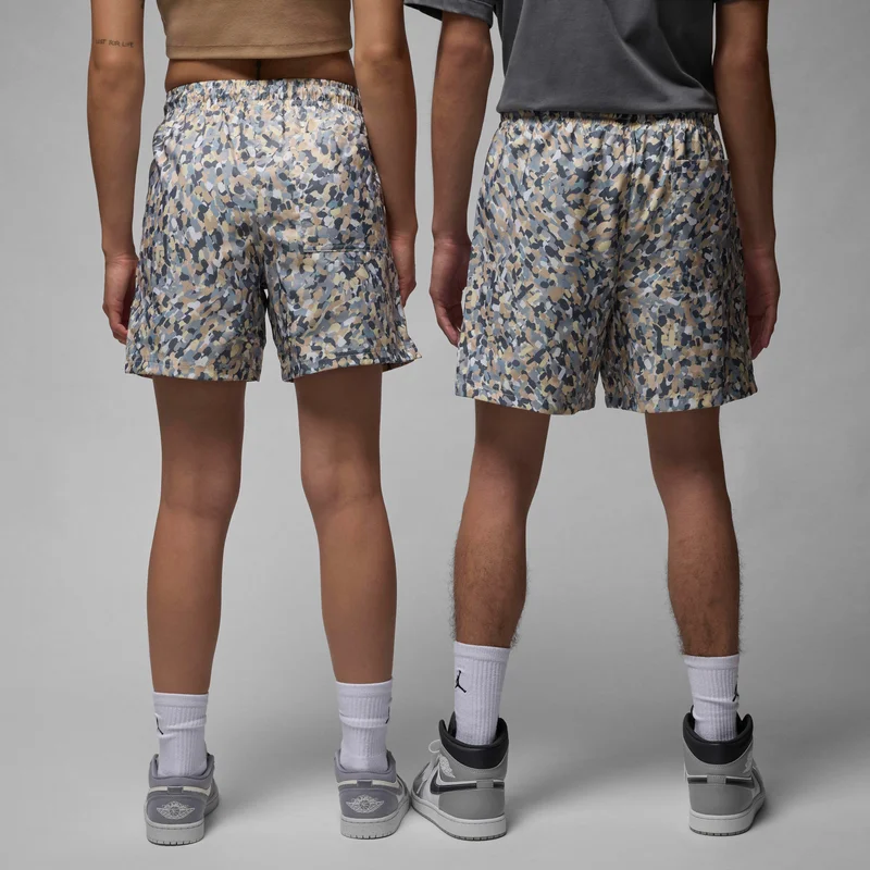 Jordan Grey Men's Essentials Poolside Shorts for Men | Best Price UAE