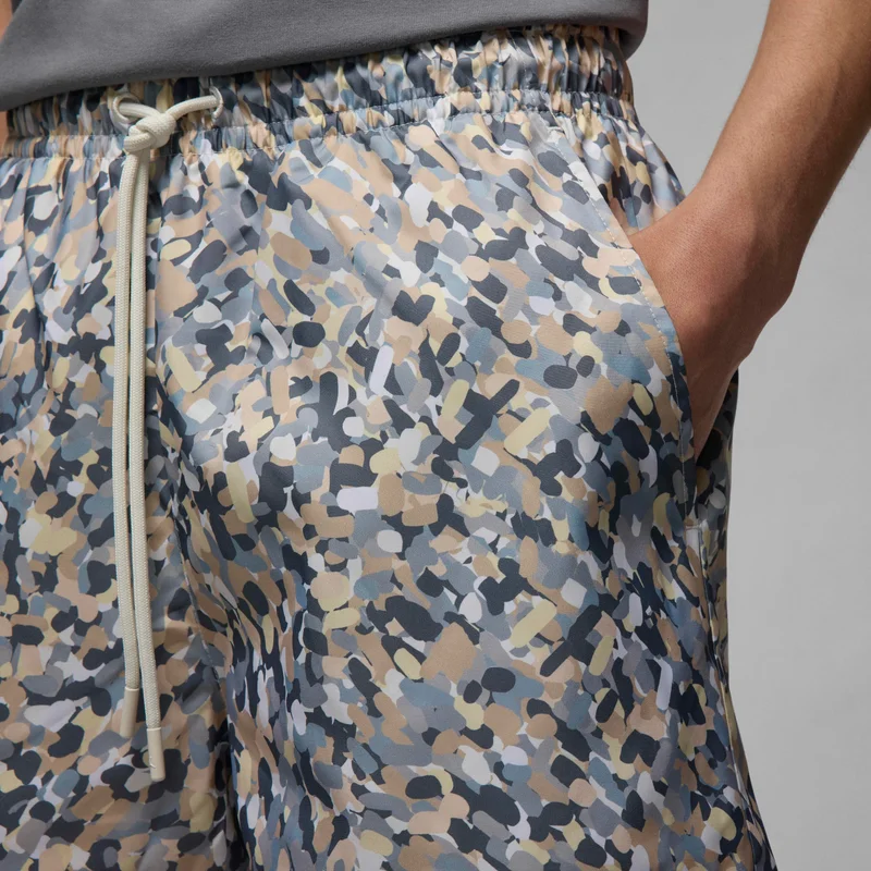 Jordan Grey Men's Essentials Poolside Shorts for Men | Best Price UAE