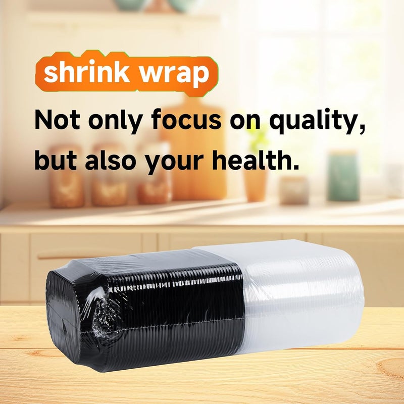 YANGRUI Take Out Containers, Clean Package 45 Pack Reusable Machine Washable Extra Thick BPA Free Meal Prep Container Microwave Freezer Safe Leak Proof To Go Containers - Image 4