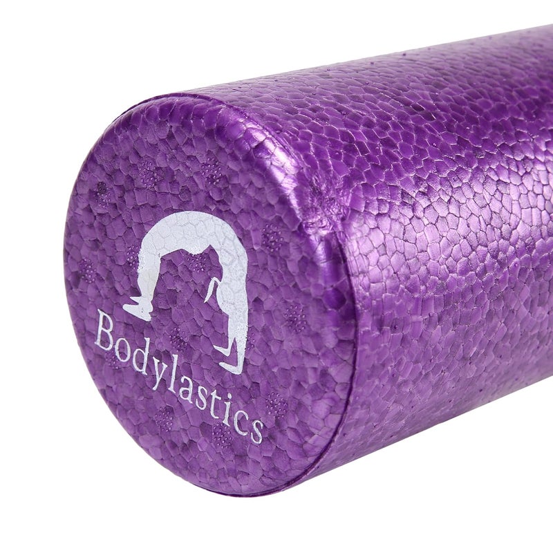 Bodylastics أسطوانة فوم (30x10 سم) للتمارين، آلام الظهر، تدليك الأنسجة العميقة، تخفيف آلام العضلات المتعبة، جلسات اللياقة البدنية قبل وبعد التمرين - Image 3