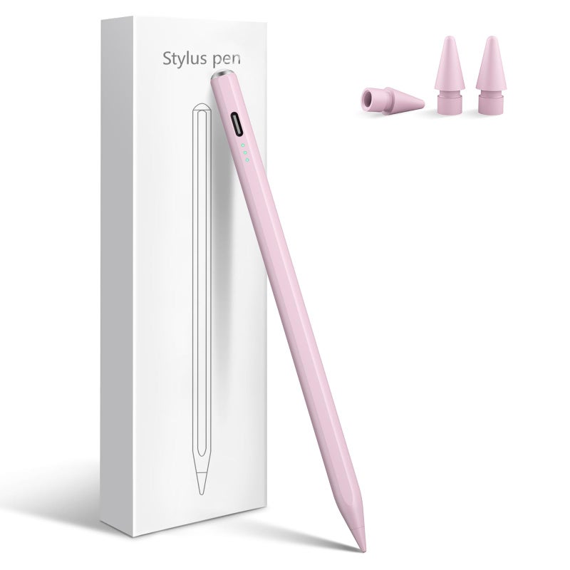Aspaper Stylus Pen for iPad 2025-2018 with 13mins Fast Charge,Tilt Sensitive Palm Rejection Pencil for 11th A16,10th/9th/8th/7th/6th, Air 11/13 M2/M3,Pro 11/13 M4/M5,Pro 12.9â€œ,Air 5/4/3,Mini 7/6/5 - Image 1