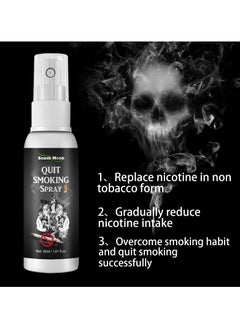 SOUTH MOON Quit Smoking, Nicotine Craving Relief Spray, Fight Nicotine Withdrawal Symptoms, an Easy Way to Quit Smoking Cigarettes Without Side Effects, an All Natural & Nicotine Free Stop Smoking Aid  - Image 4