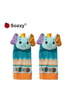 Generic Sozzy Wrist Rattle and Booties Set  - Image 2
