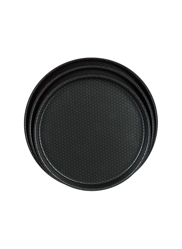 طقم صواني بيتزا الومنيوم 3 قطع 26 و28 و30 من تروفال - طوبي، الألومنيوم - Image 3