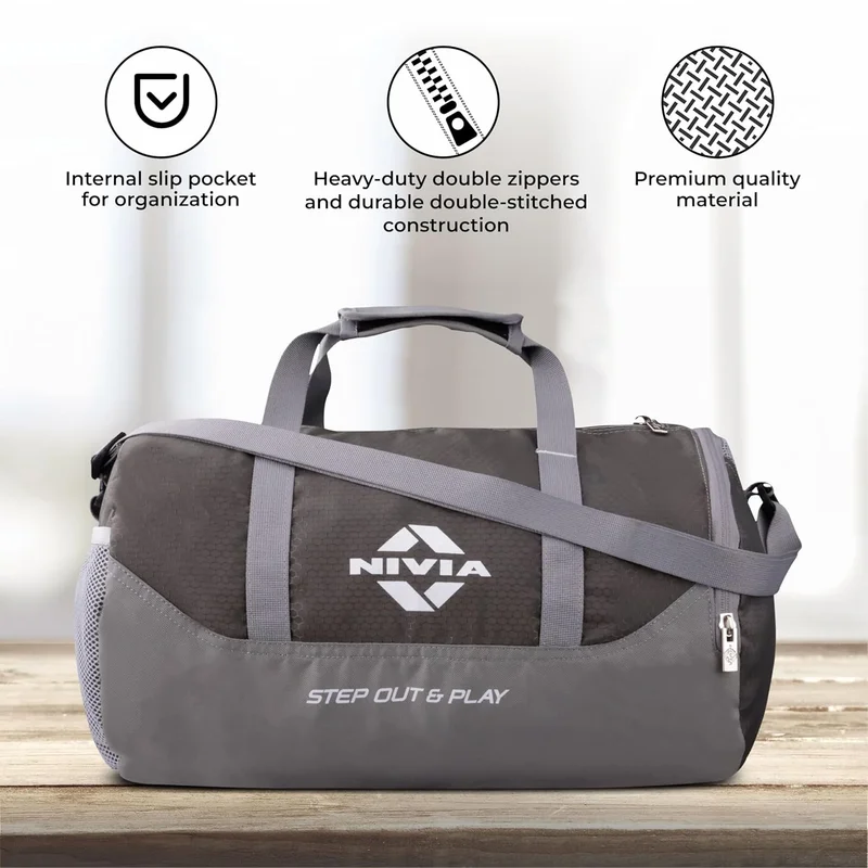 نيفيا Nivia Beast-4 Duffle Sports & Travel Bag