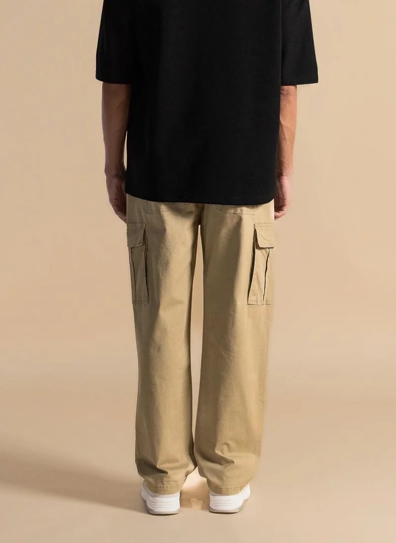 شايبس RELAXED FIT CARGO TROUSERS