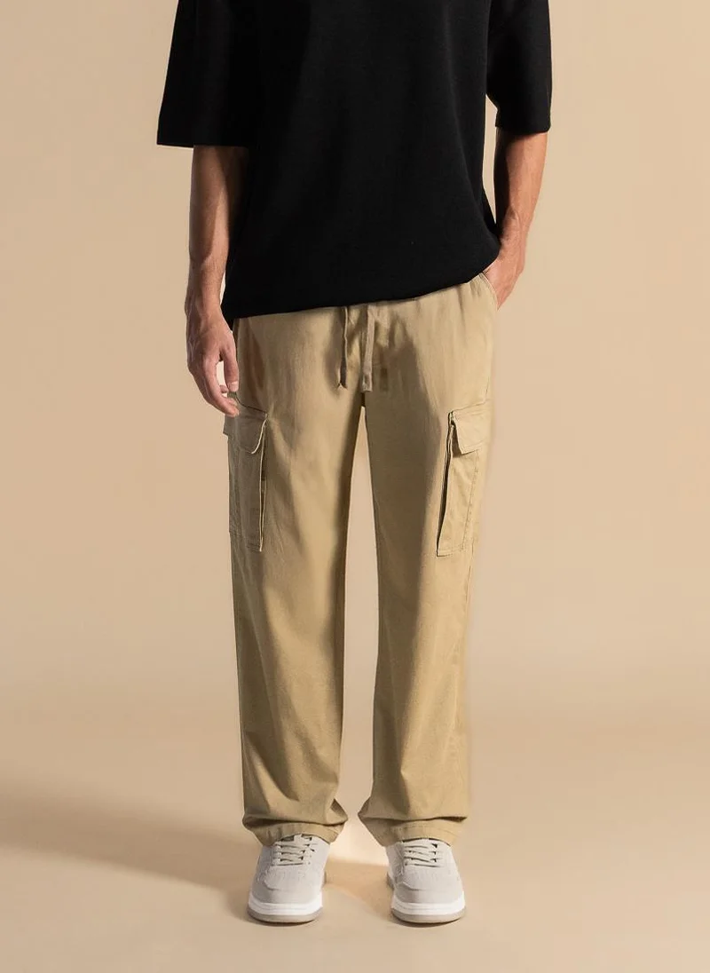شايبس RELAXED FIT CARGO TROUSERS