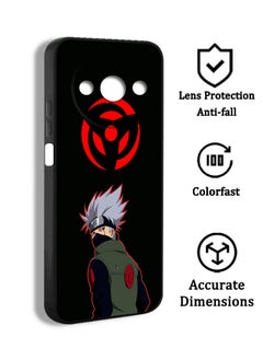 Phone Protective Case Cover For Xiaomi Redmi A3 4G Anime Naruto Kakashi Hatake ALM06 Print