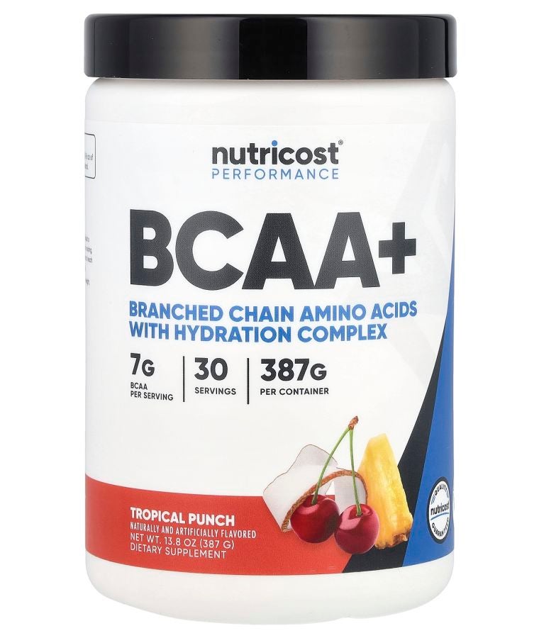 Performance BCAA+ Tropical Punch 13.8 oz (387 g)