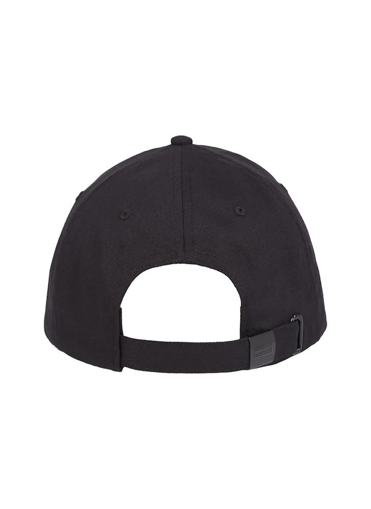 تومي جينز Heritage Logo Detailed Curved Peak Cap