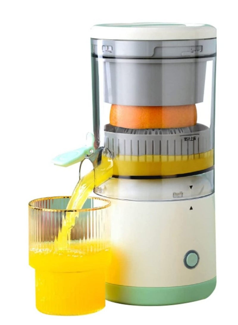 ELTRAZONE عصارة برتقال كهربائية محمولة لاسلكية تعمل بالشحن عبر USB بقوة 45 وات متعددة الوظائف للاستخدام المنزلي عالية الكفاءة لتوفير الجهد - Image 1