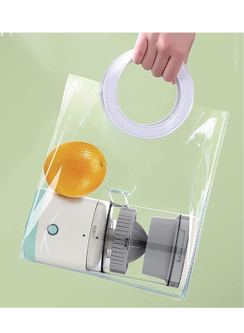 ELTRAZONE عصارة برتقال كهربائية محمولة لاسلكية تعمل بالشحن عبر USB بقوة 45 وات متعددة الوظائف للاستخدام المنزلي عالية الكفاءة لتوفير الجهد - Image 5