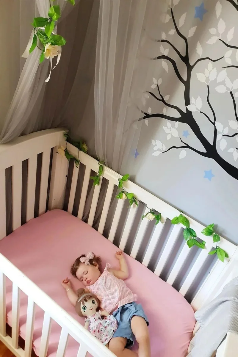 Cotenconcept 2 Pieces of Cotton and Elastic Combed Baby Bed Sheets