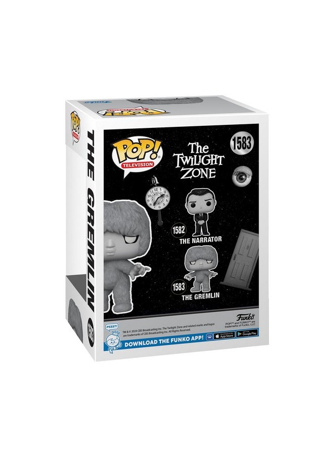Funko Funko POP TV: The Twilight Zone 1959 - Gremlin - Collectable Vinyl Figure - Gift Idea - Official Merchandise - for Kids & Adults - TV Fans - Model Figure for Collectors and Display  - Image 3