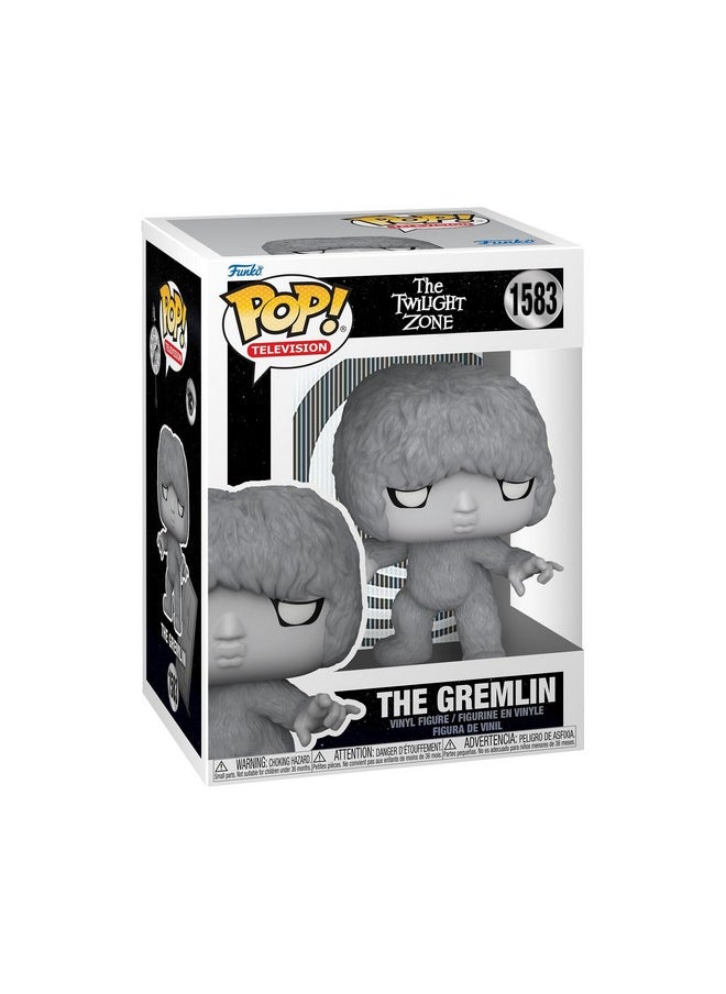 Funko Funko POP TV: The Twilight Zone 1959 - Gremlin - Collectable Vinyl Figure - Gift Idea - Official Merchandise - for Kids & Adults - TV Fans - Model Figure for Collectors and Display  - Image 1