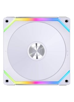 LIAN LI Lian li UNI Fan SL140 V2 ARGB Case Fan , Single Pack, White | UF-SL140V2-1W  - Image 1
