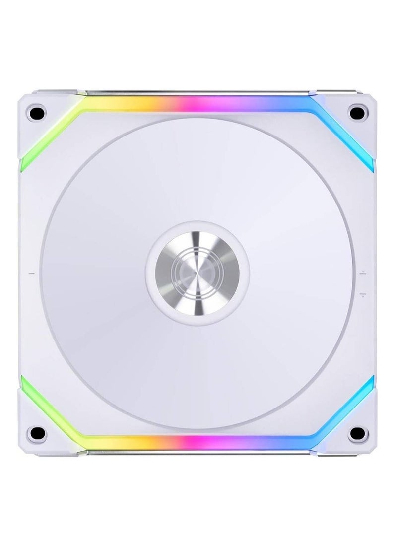 LIAN LI - Lian li UNI Fan SL140 V2 ARGB Case Fan , Single Pack, White | UF-SL140V2-1W - Image 1