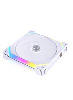 LIAN LI Lian li UNI Fan SL140 V2 ARGB Case Fan , Single Pack, White | UF-SL140V2-1W  - Image 2