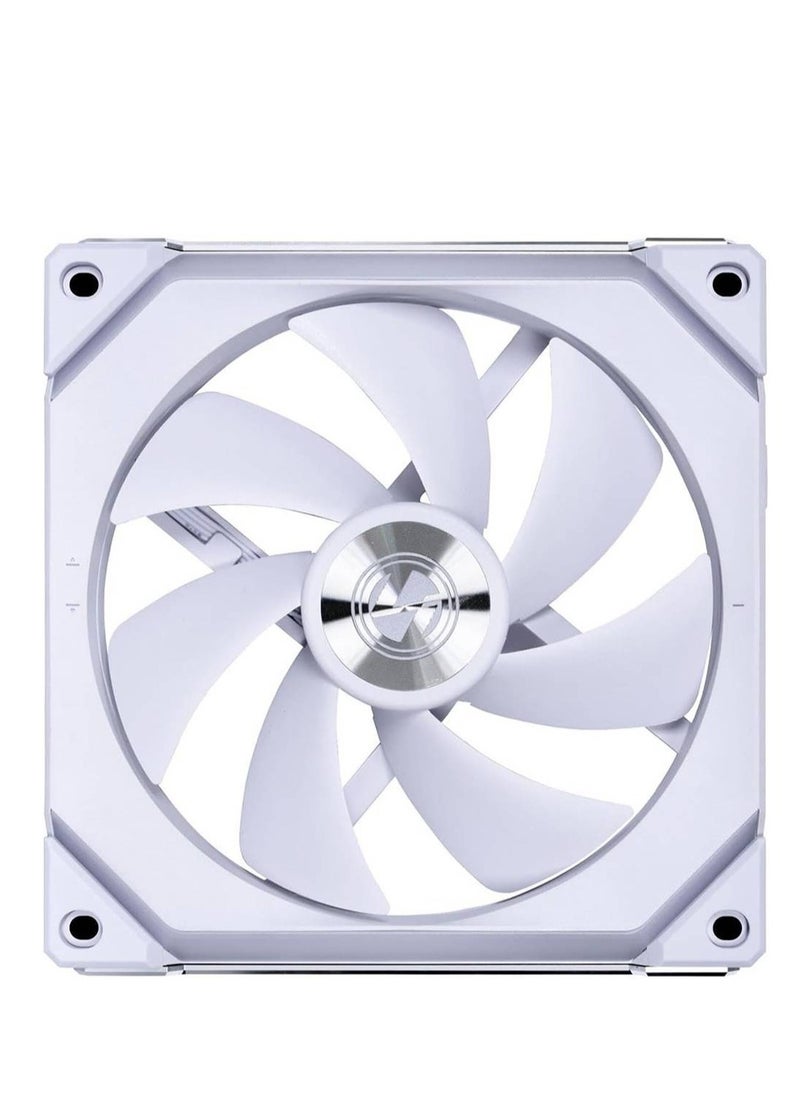 LIAN LI - Lian li UNI Fan SL140 V2 ARGB Case Fan , Single Pack, White | UF-SL140V2-1W - Image 1