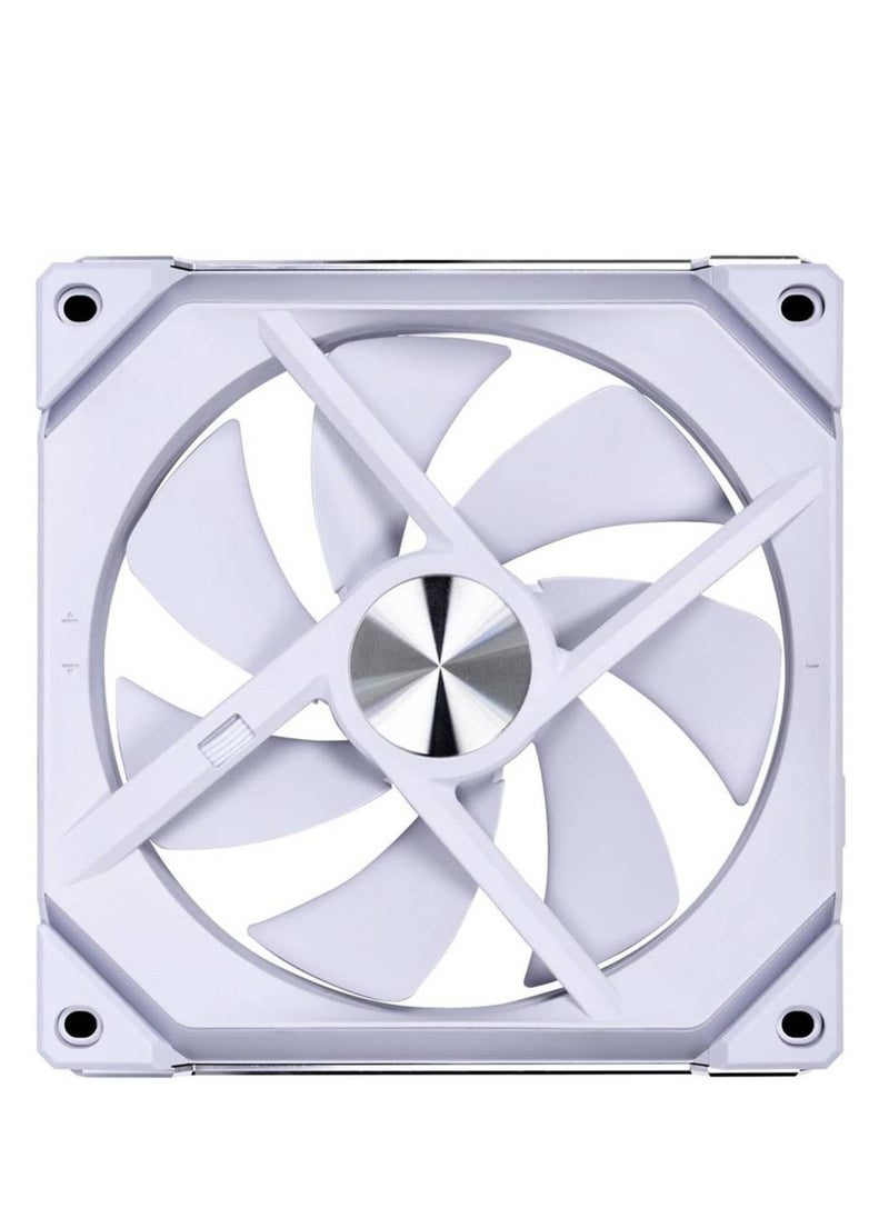 LIAN LI - Lian li UNI Fan SL140 V2 ARGB Case Fan , Single Pack, White | UF-SL140V2-1W - Image 1