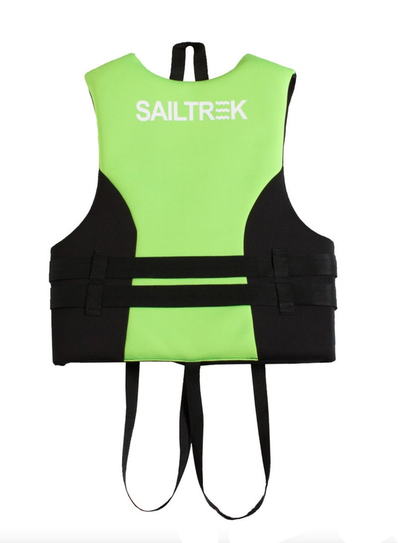 SAILTREK Swim Jacket - Neoprene Life Jacket, Buoyancy Aid Swim Vest with Adjustable Safety Strap for Snorkeling Swimming Kayaking, Water Sports Safety Adult Vest - Image 3
