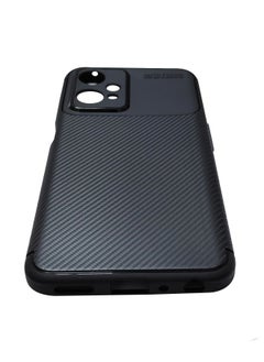 AUTO FOCUS Realme 9 Pro Carbon Fibre Cover Case Shock-Proof, Anti-fingerprints Accessories Full Body Protection Protective Cell Phone Camera Lens Protector Cover for Realme 9 Pro  - Image 3