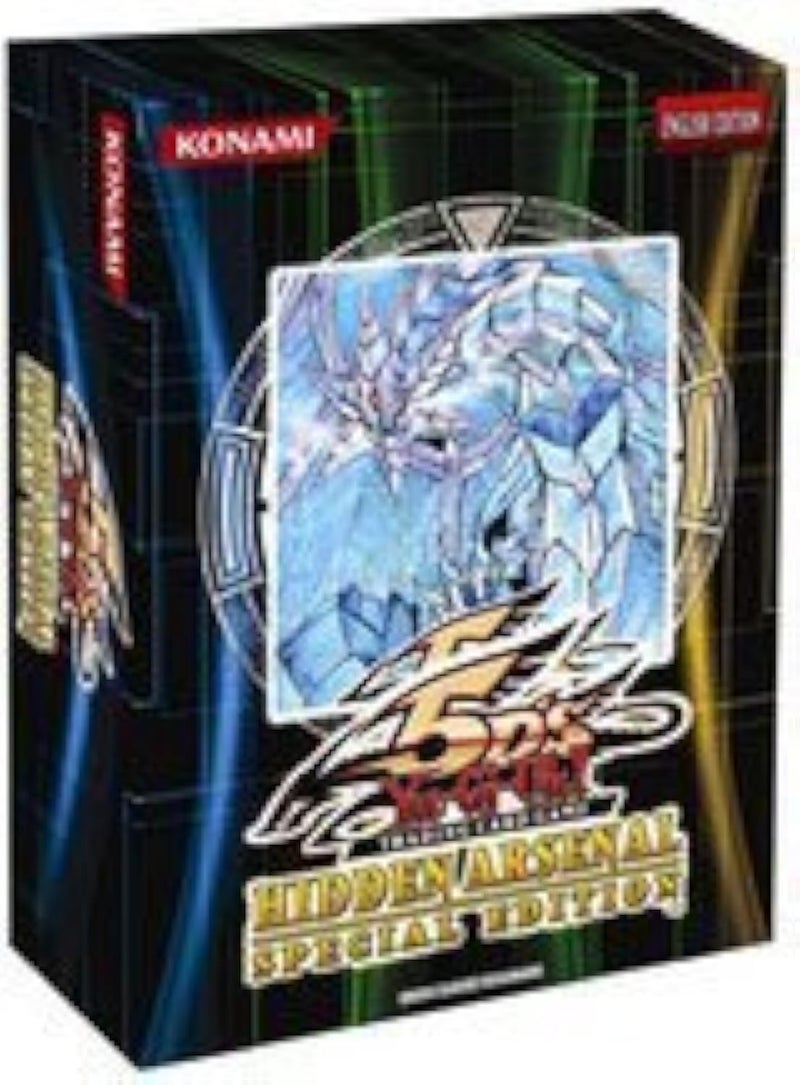 Yu-Gi-Oh! - Hidden Arsenal Special Edition (3 Booster Packs & Limited Edition holo) 5Ds - Image 5