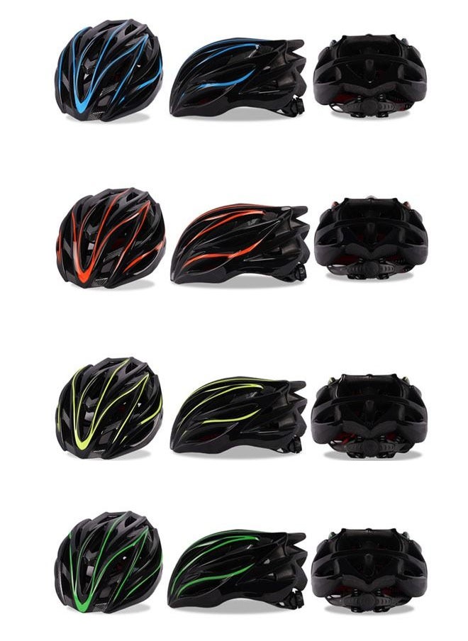 ZCM-HAPPY Bicycle Ultralight Integrally Molded Cycling Helmet Lightweight Bicycle Safety Helmet Unisex Comfortable Ventilated Bike Helmet for Road and Mountain Cycling  - Image 5