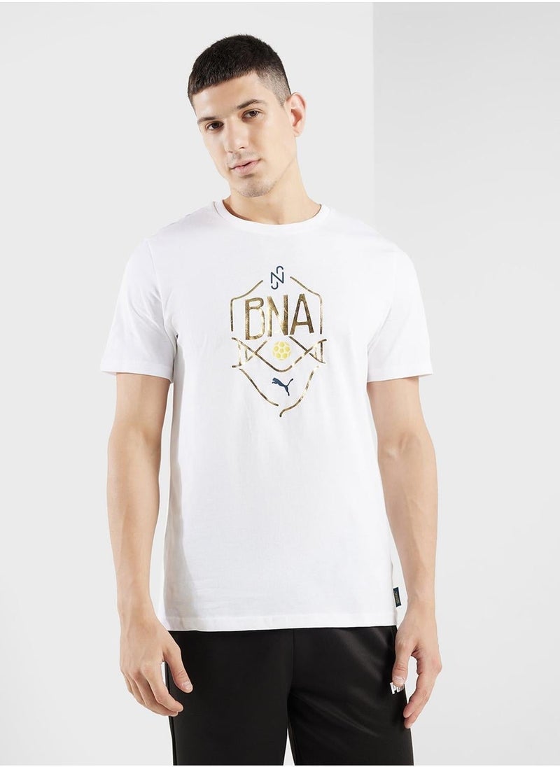 PUMA Neymar Bna Logo T-Shirt - Image 1